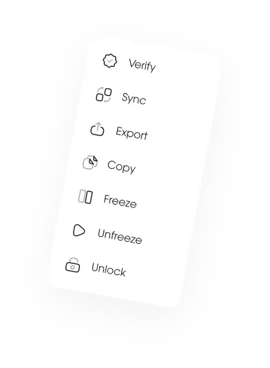 Manage Inventory